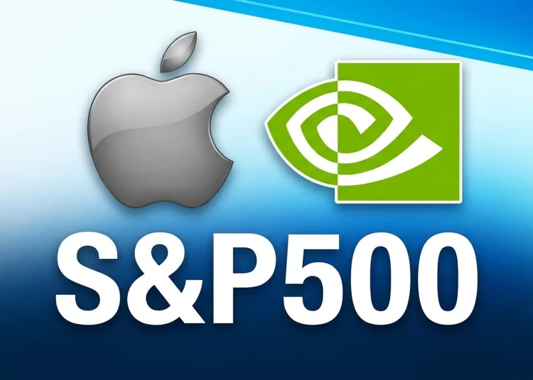 Apple Nvidia Sp500