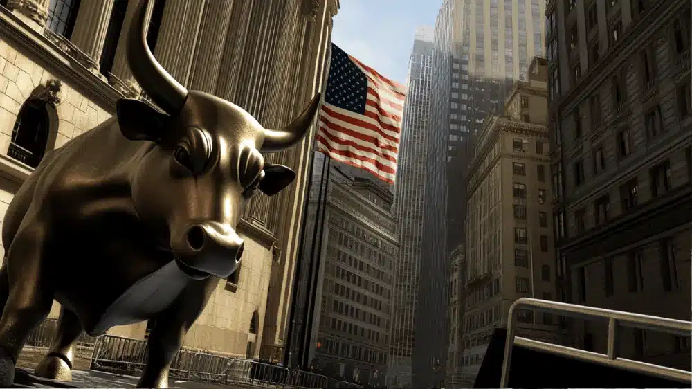 Býk na Wall Street