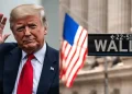 Donald Trump Wall Street akcie