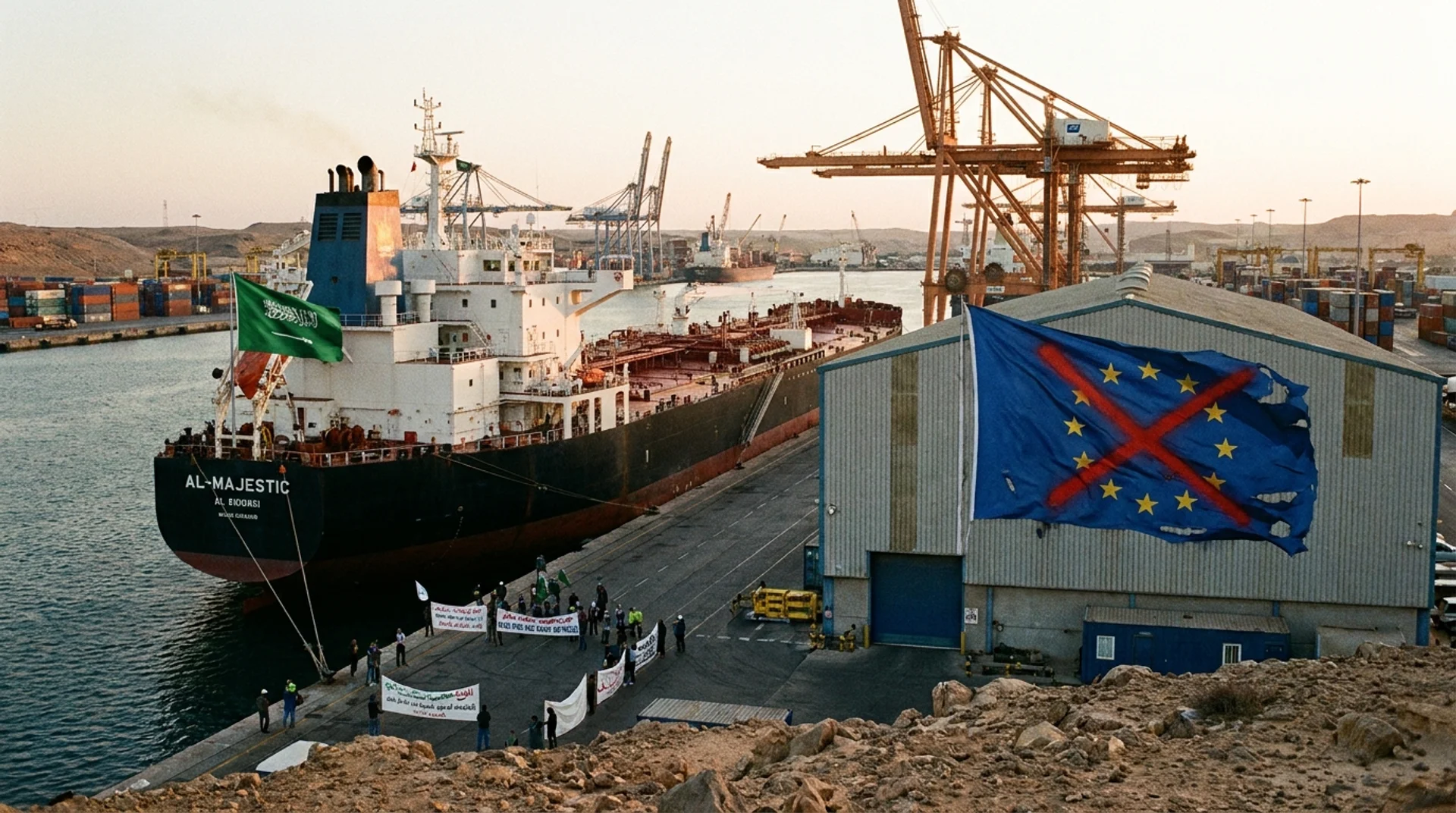 EÚ Saudstka Arabia Ropa