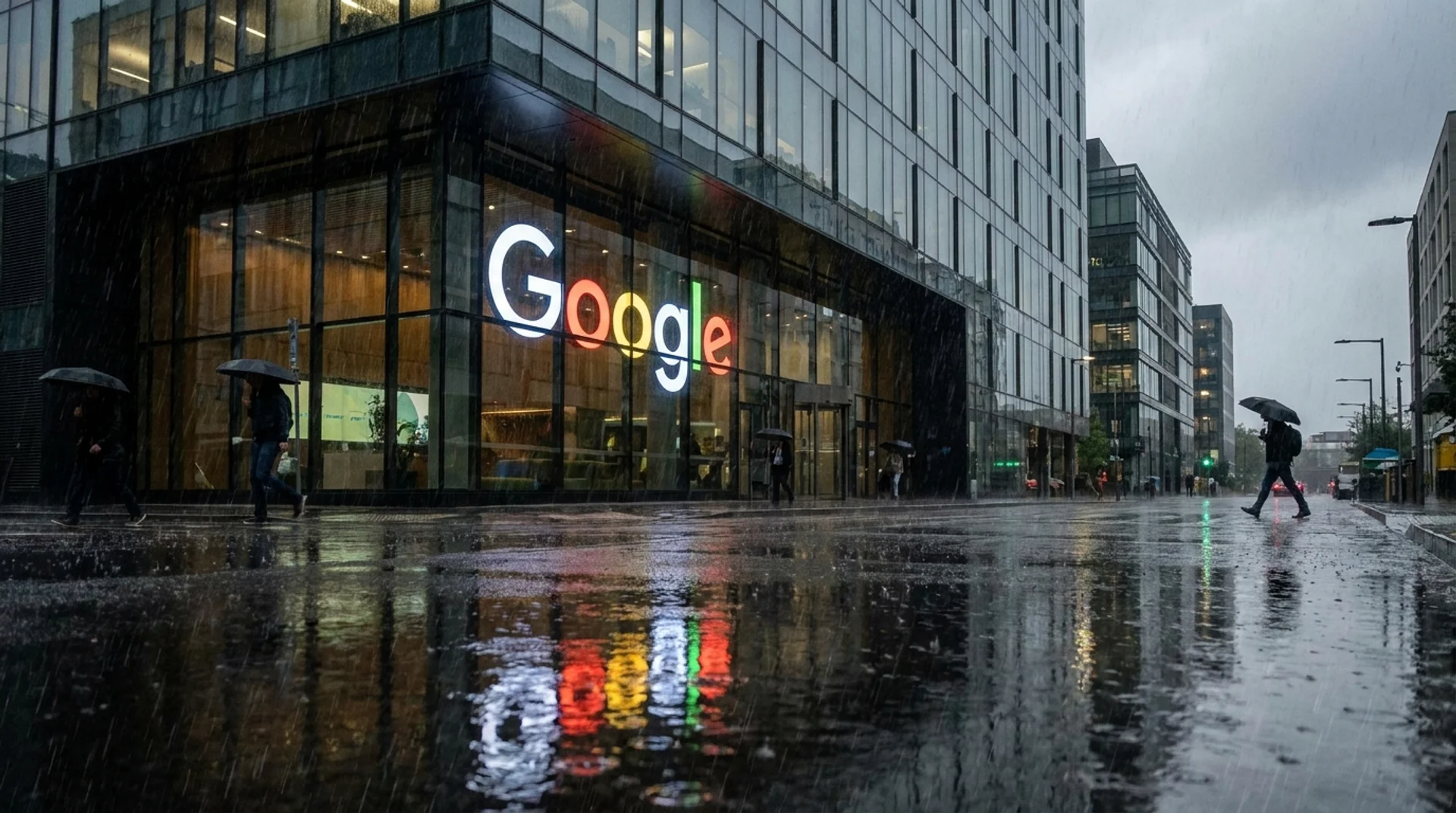Google Budova Dazd