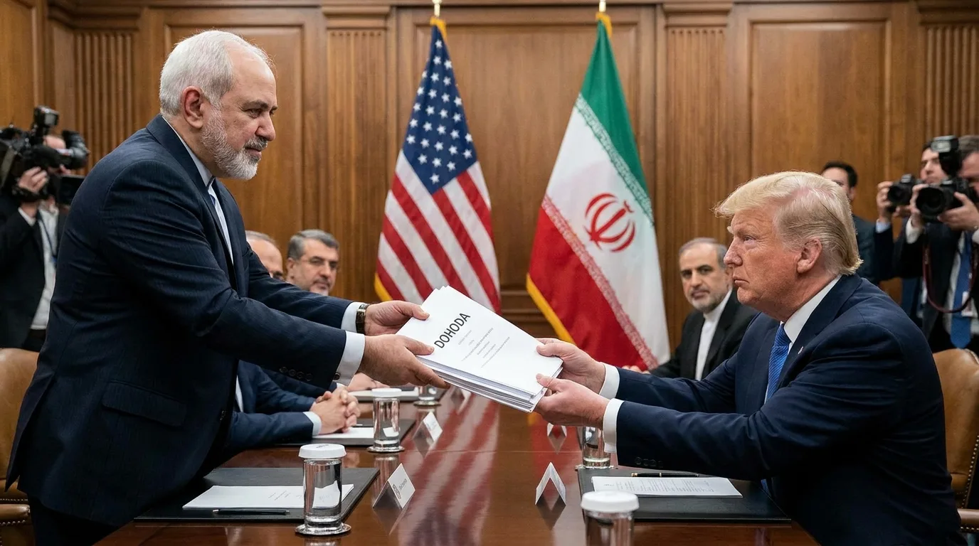 Iran Trump Dohoda