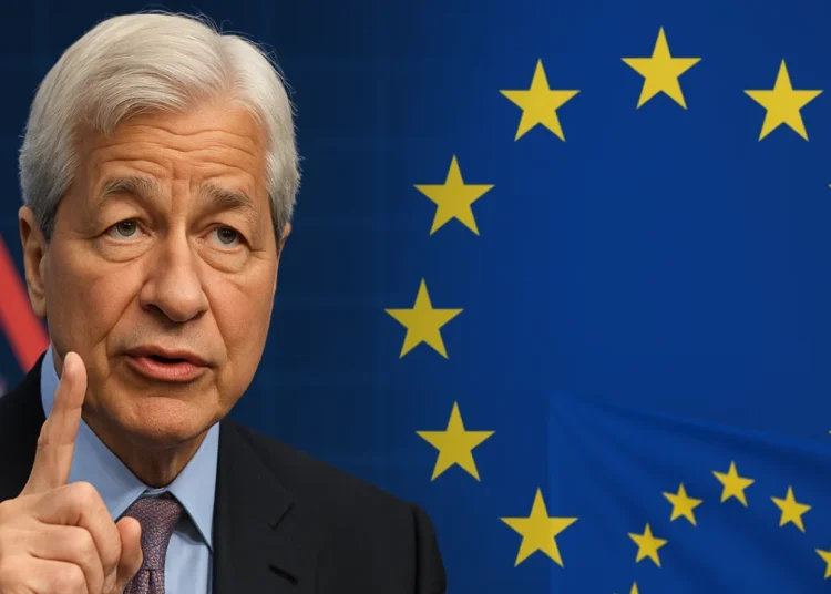 Jamie Dimon EU