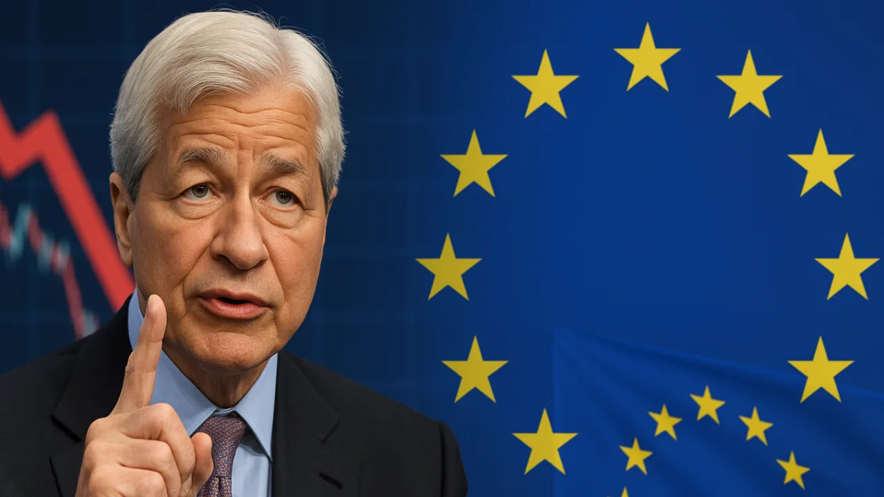 Jamie Dimon EU