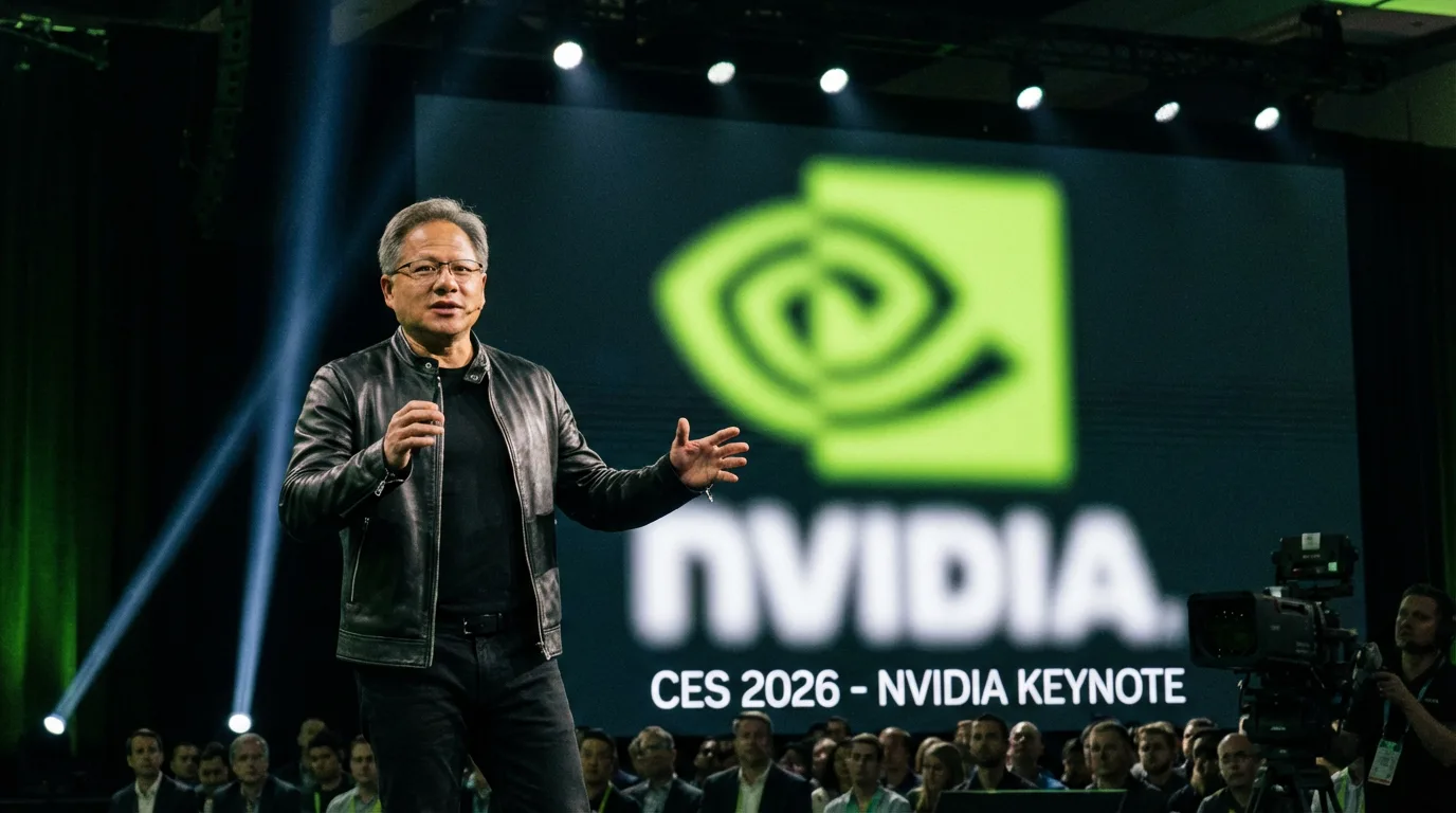 Jensen Huang, Nvidia