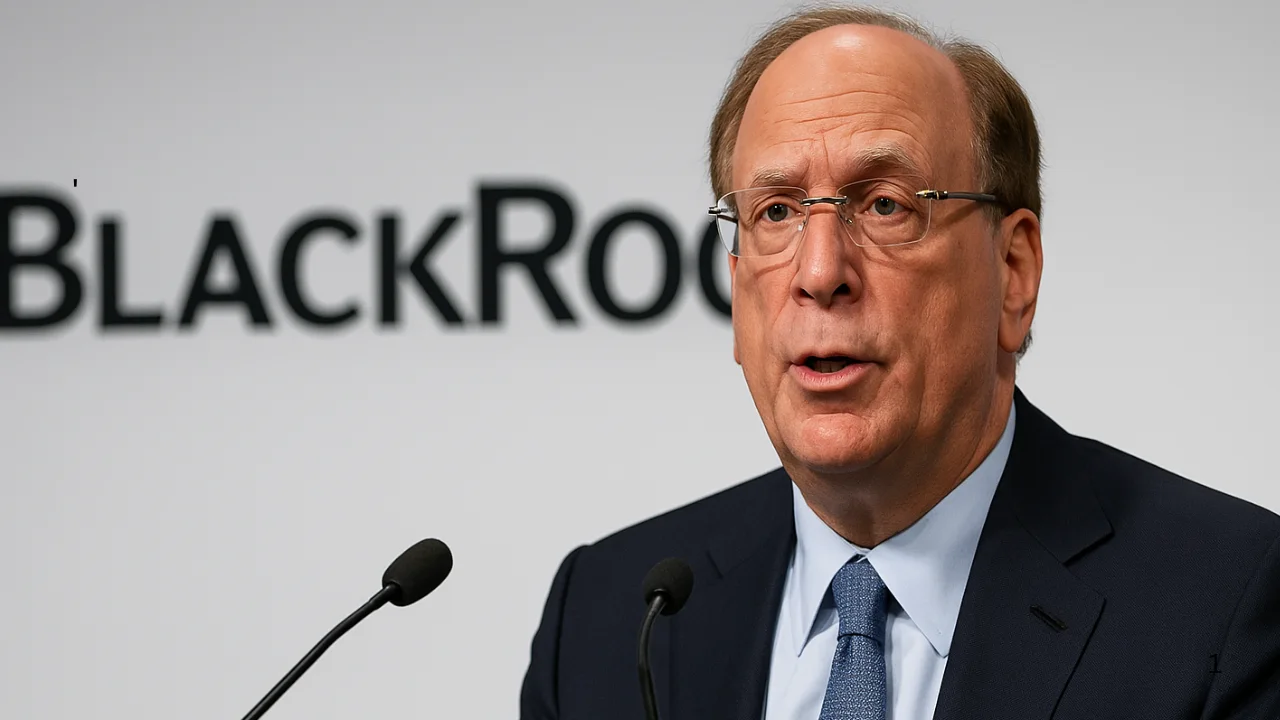 Larry Fink BlackRock