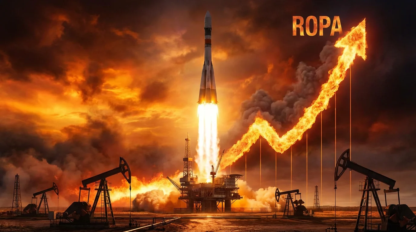 Ropa Rast Raketa