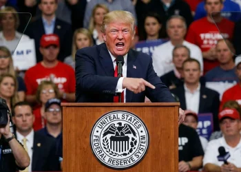 Trump Hnev Fed