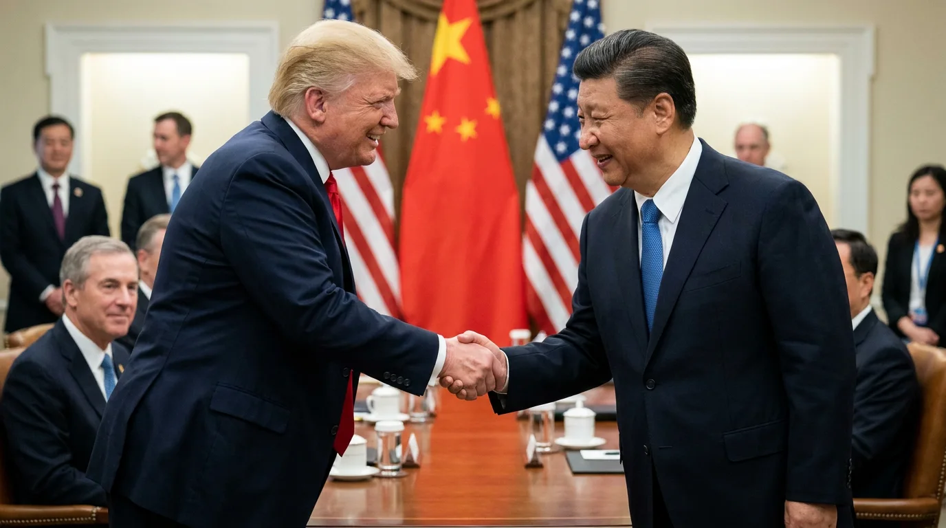 Trump Xi Deal