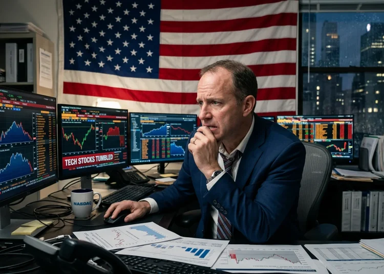USA Investor Nervozita