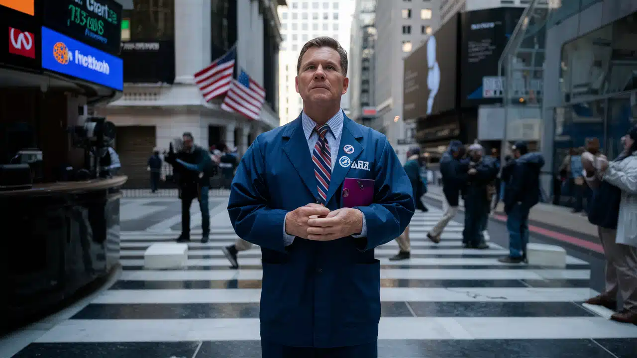 Wall Street investor