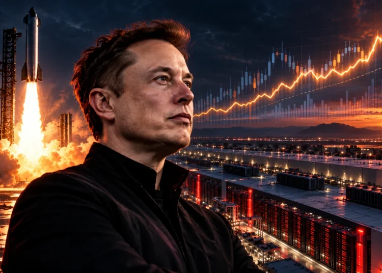 SpaceX akcie