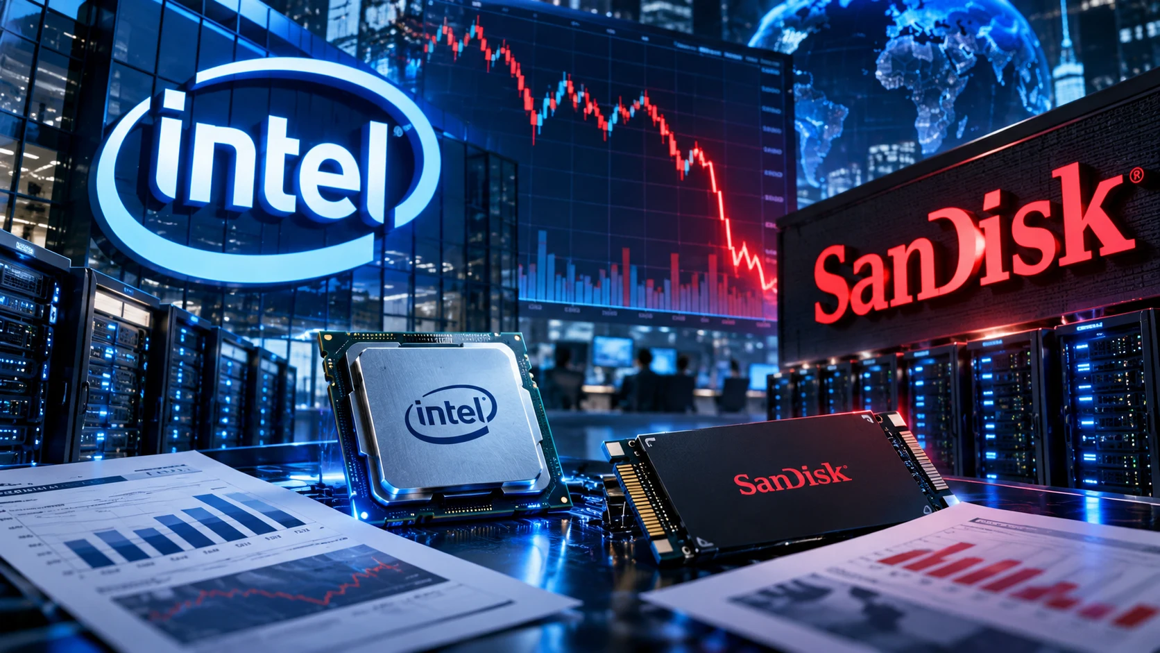 Intel Sandisk