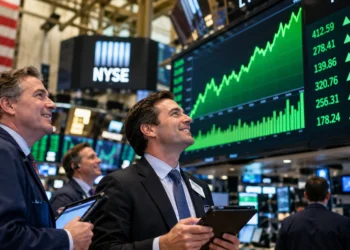 Akciové trhy Wall Street