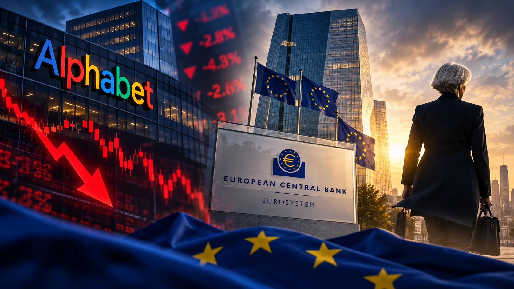 ECB akciové trhy