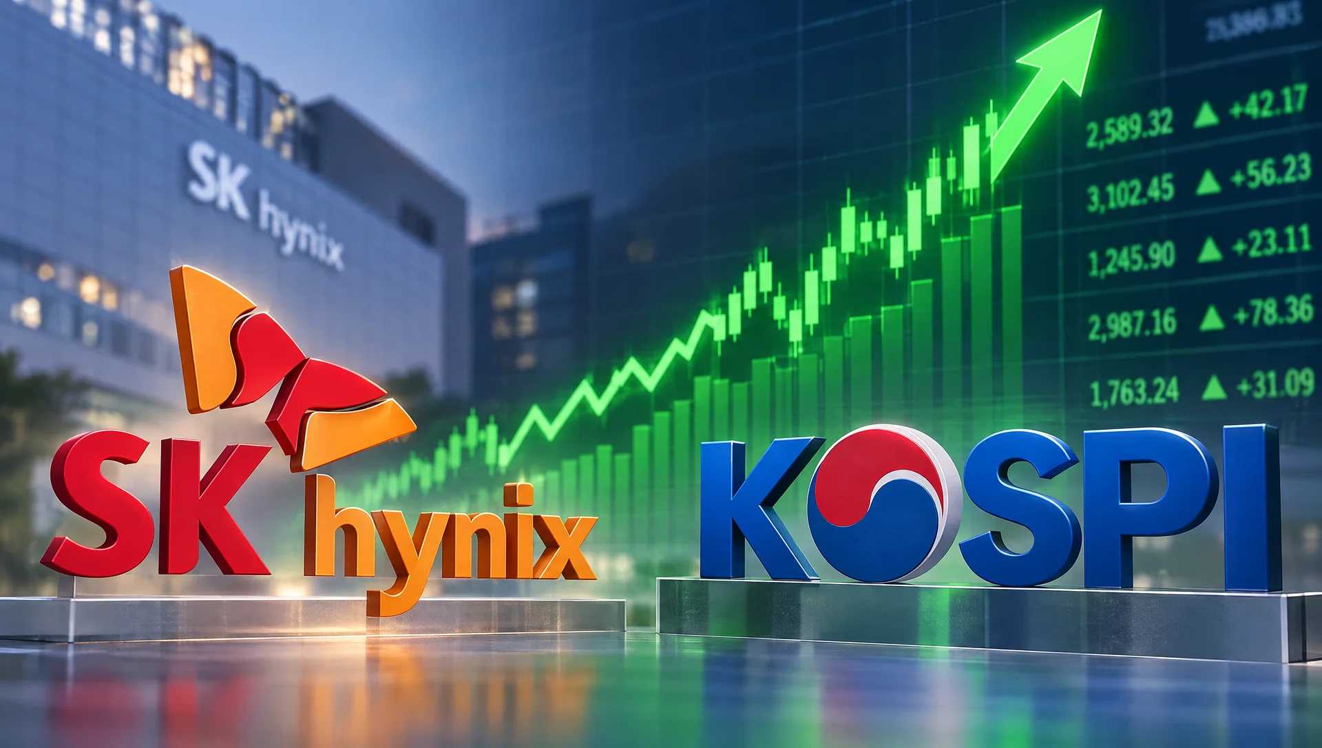 SK Hynix Kospi Rast