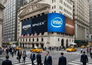 Amazon Spacex Intel Anthropic