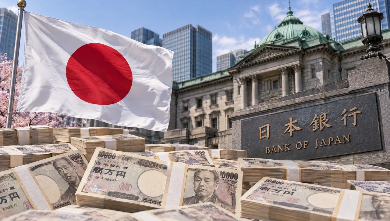 Japonsko Banka Jeny
