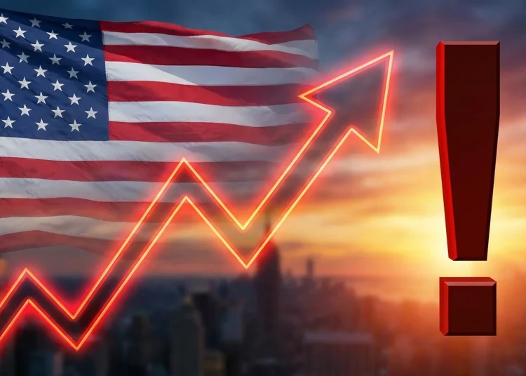 USA Rast Dlhopisov