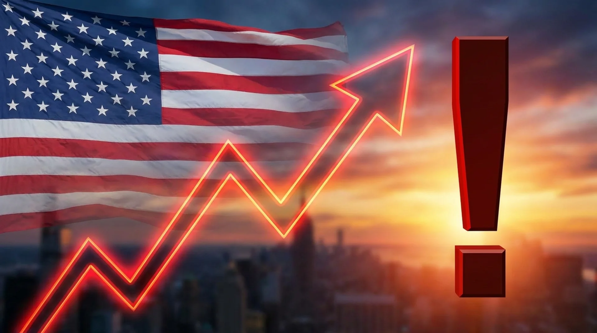 USA Rast Dlhopisov
