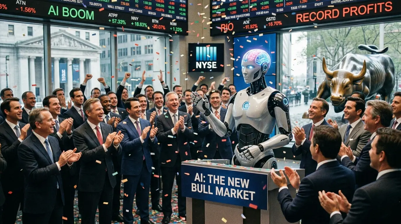 Wall Street AI Robot