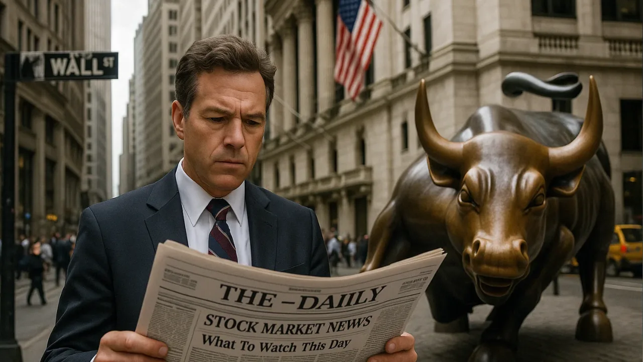 Investor na Wall Street